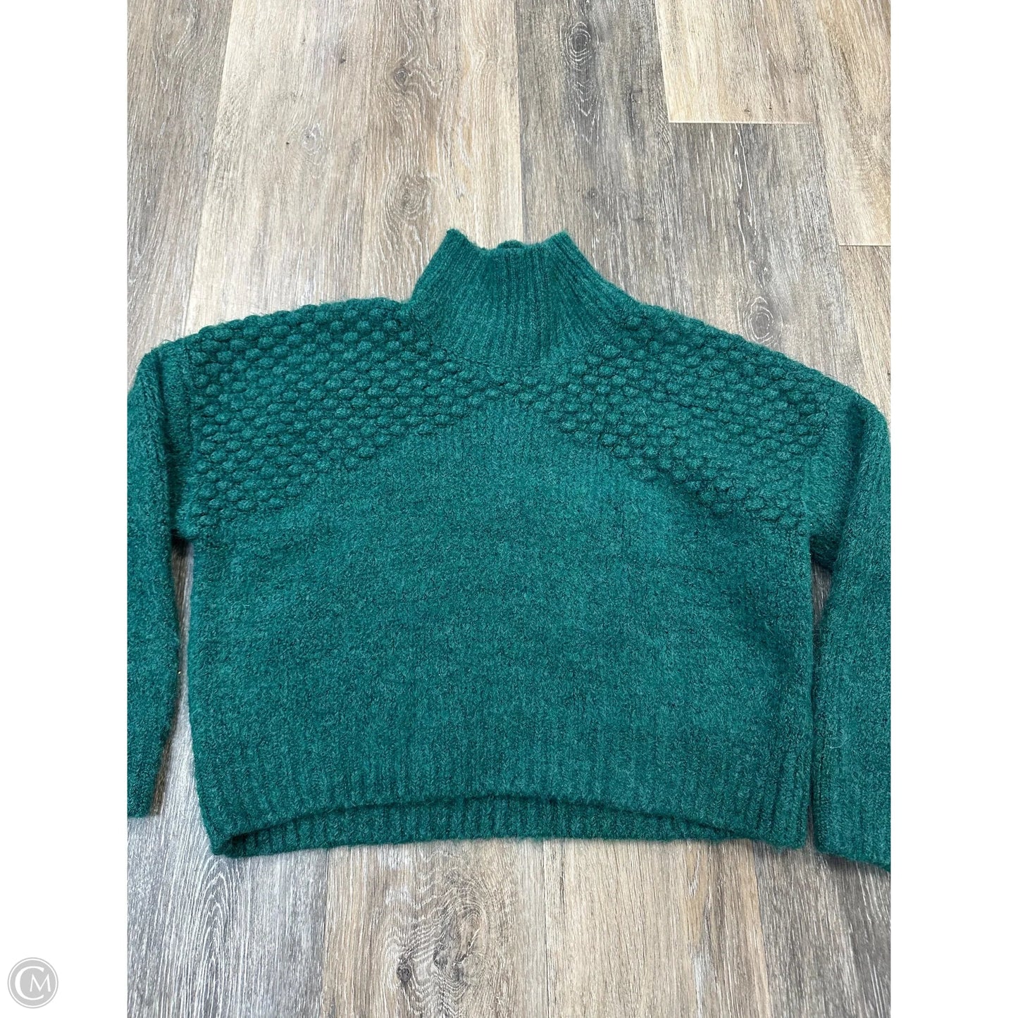 Sweater By Free People In Teal, Size: S