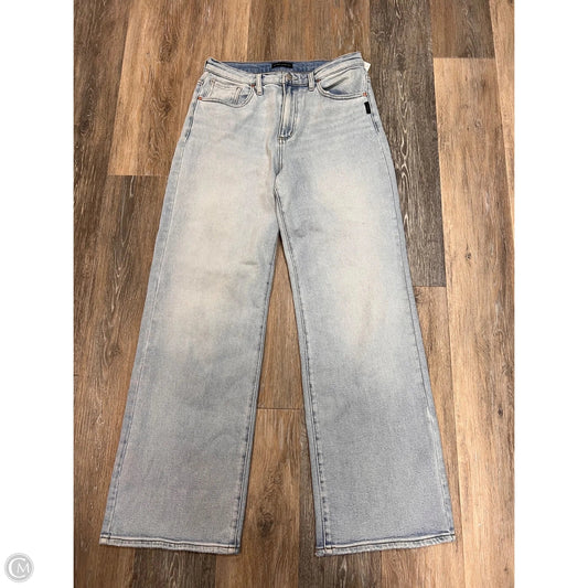 Jeans Wide Leg By Silver In Blue Denim, Size: 8/29