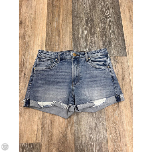 Shorts By Kut In Blue Denim, Size: 0