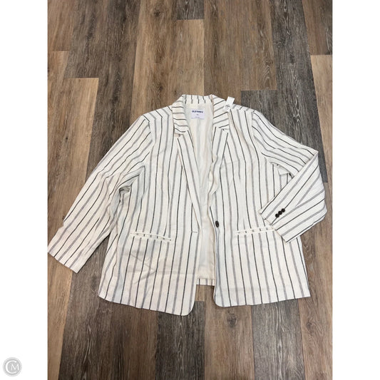 Blazer By Old Navy In Striped Pattern, Size: Xxl