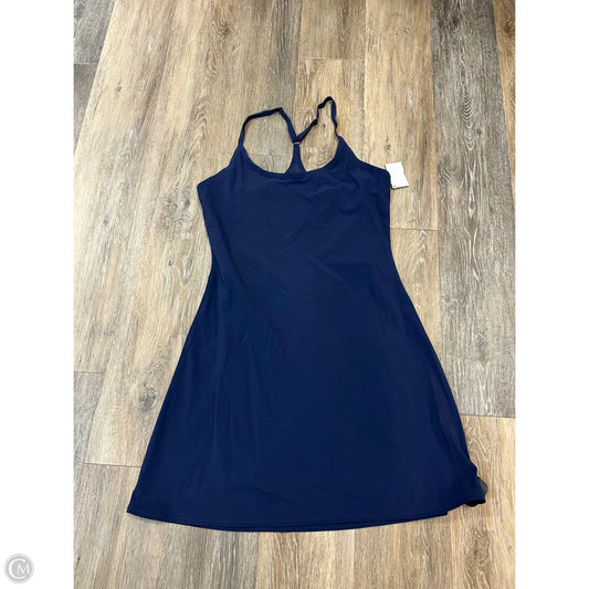 Athletic Dress By Outdoor Voices In Navy, Size: S