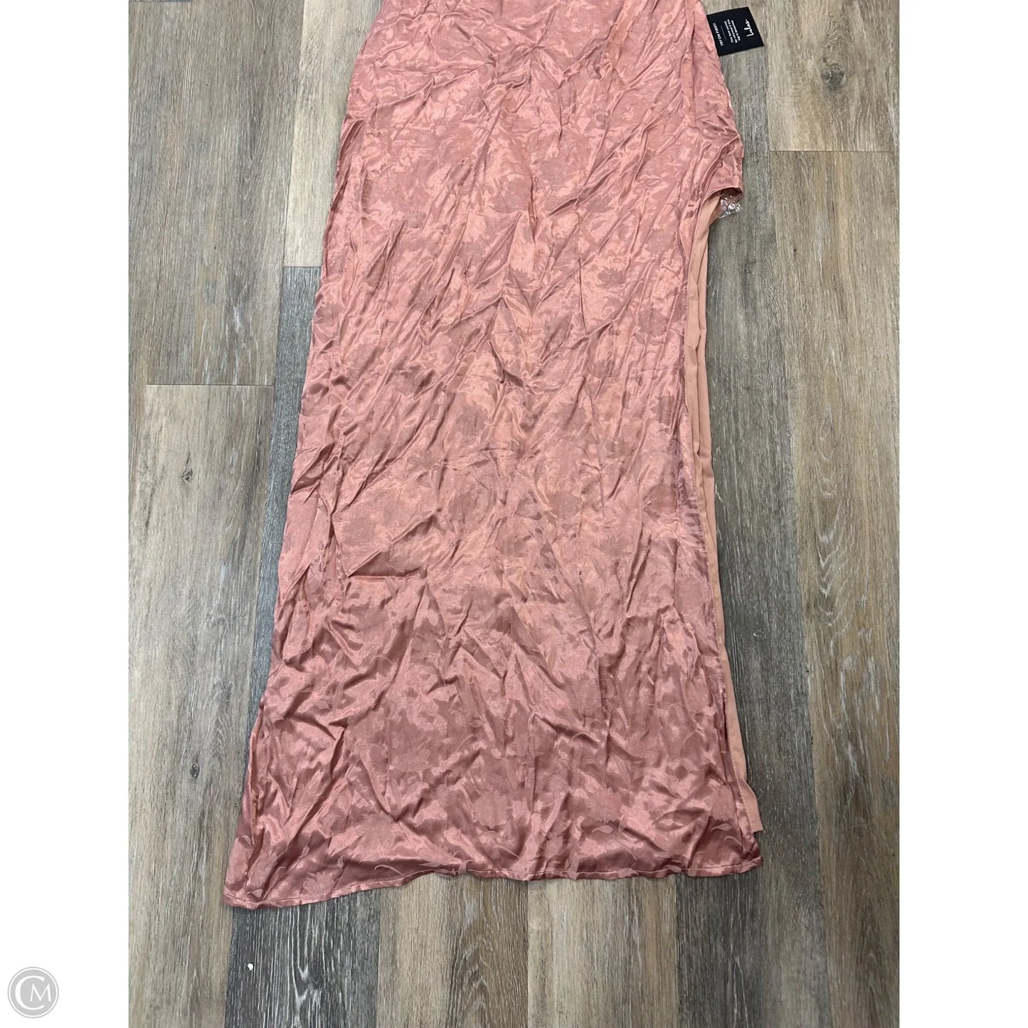 Dress Casual Maxi By Lulus In Rose Gold, Size: L