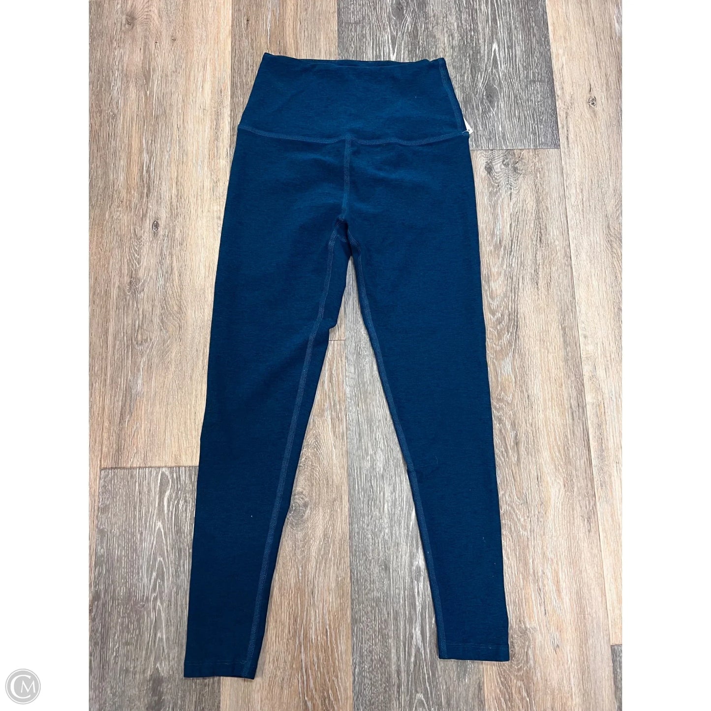 -Athletic Leggings By Beyond Yoga In Blue, Size: S