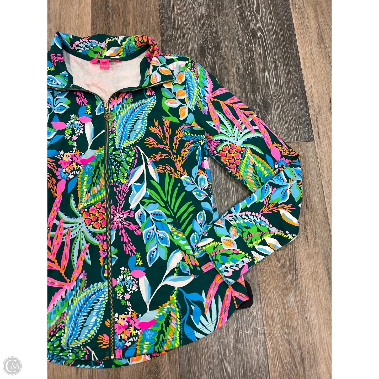 Jacket Designer By Lilly Pulitzer In Green, Size: Xs