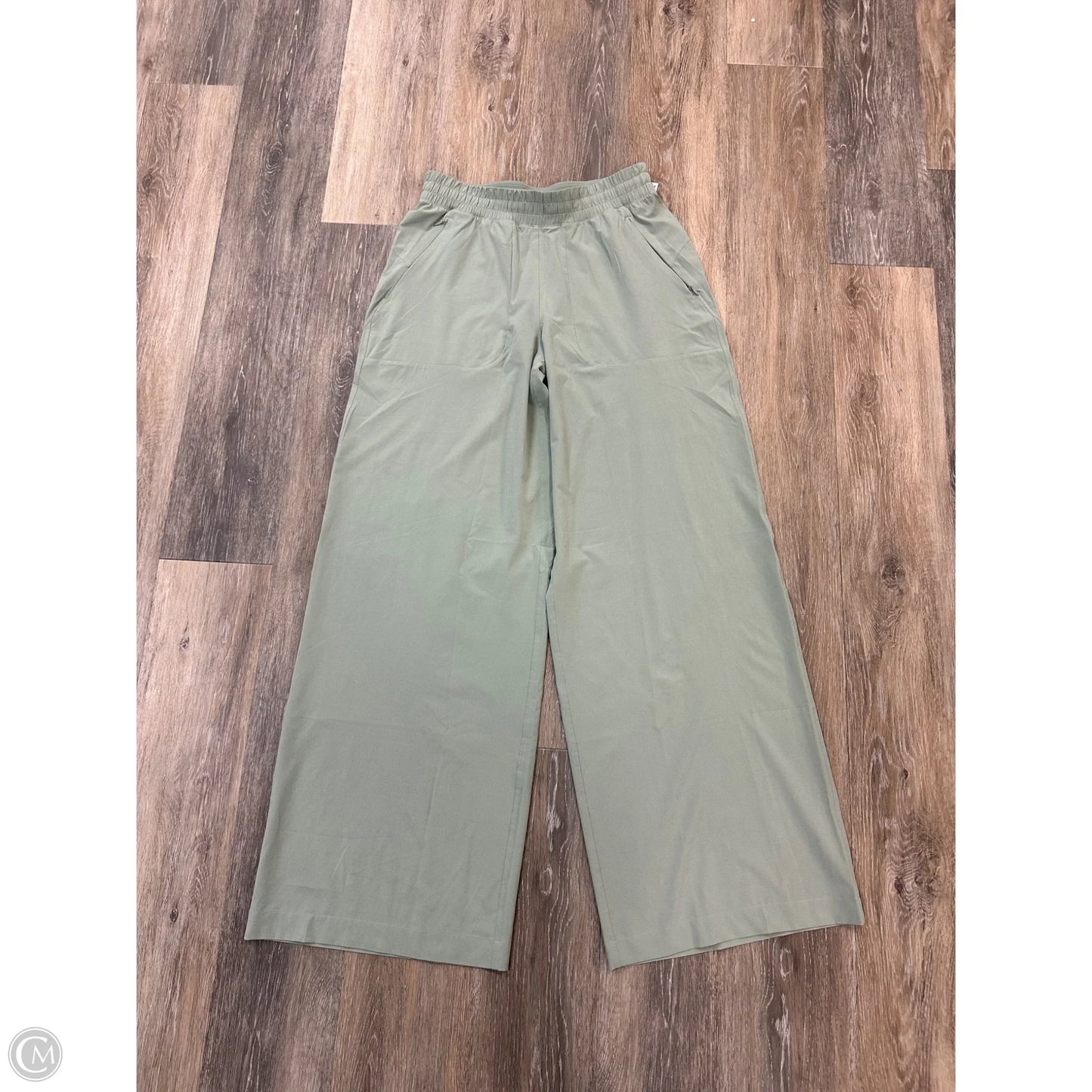 Athletic Pants By Lululemon In Green, Size: 6