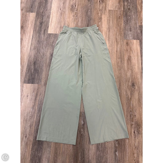 Athletic Pants By Lululemon In Green, Size: 6