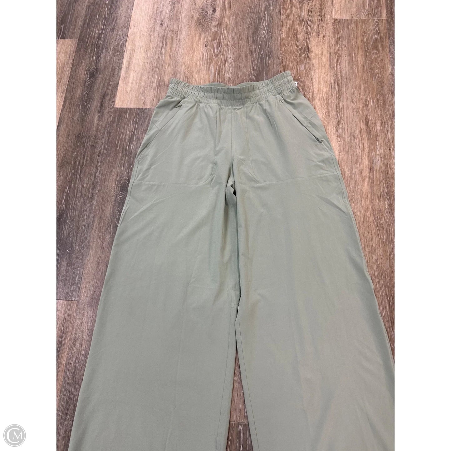 Athletic Pants By Lululemon In Green, Size: 6