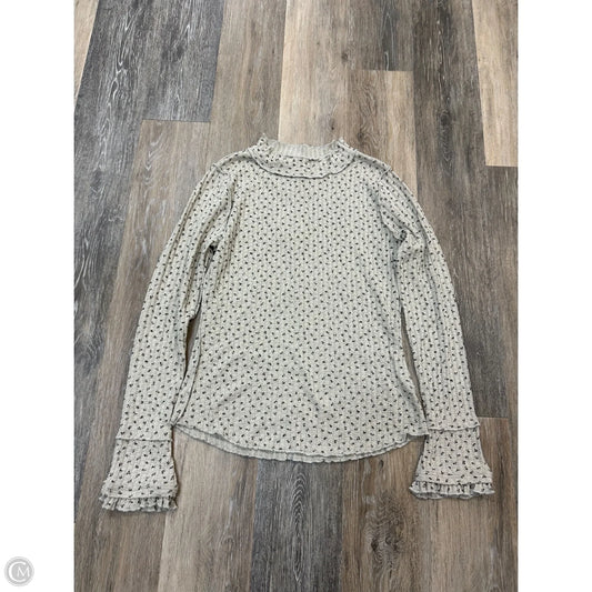 Top Long Sleeve By Easel In Floral Print, Size: L