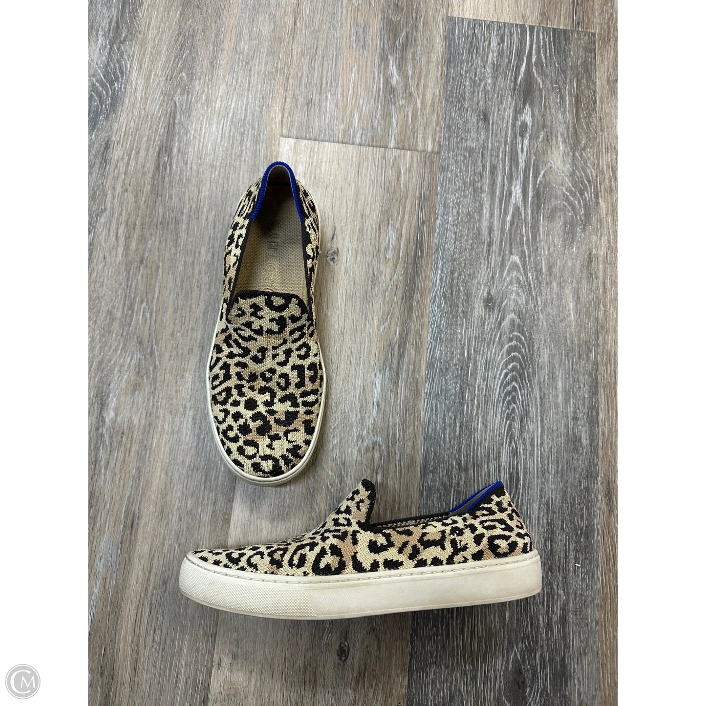 Shoes Flats By Rothys In Animal Print, Size: 7.5