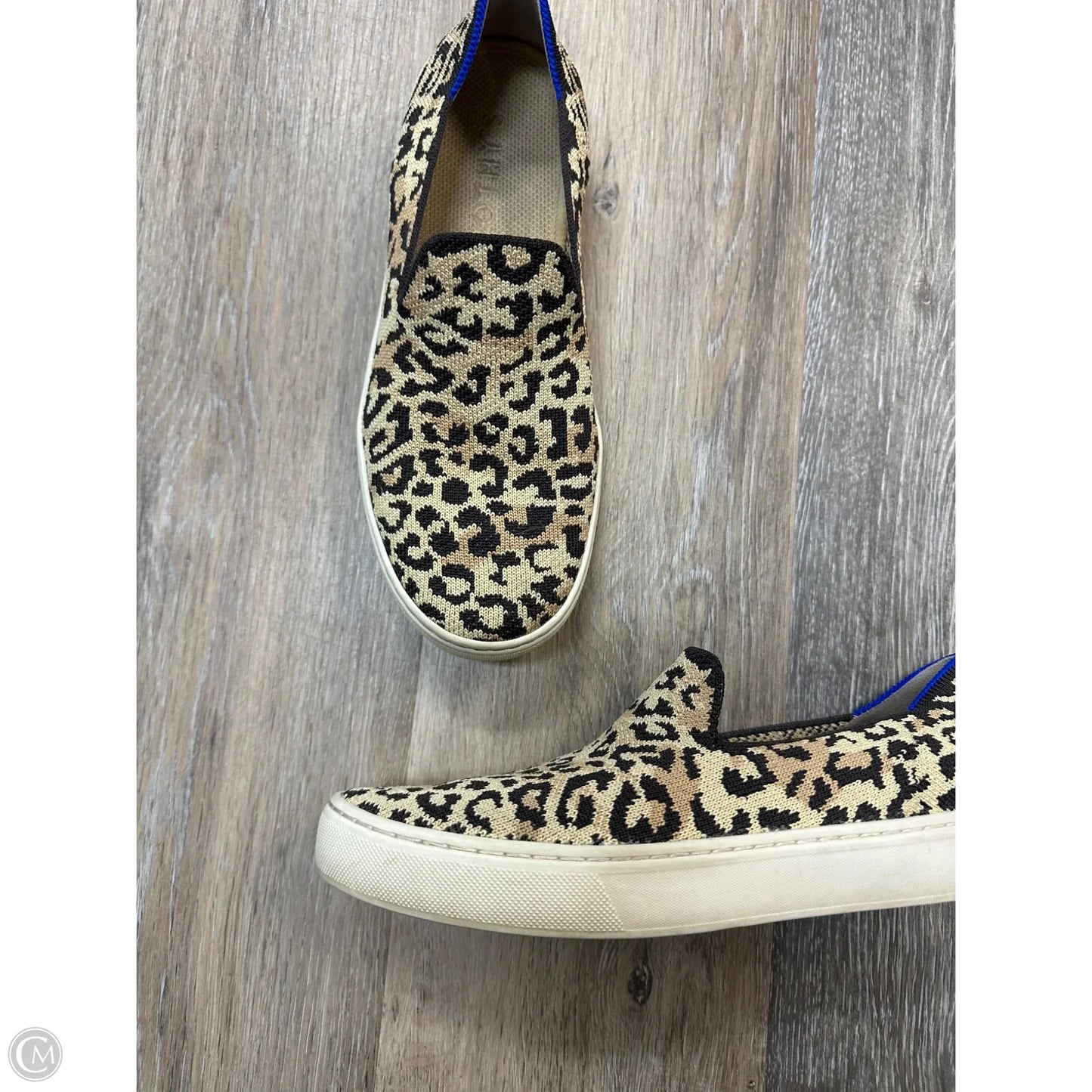 Shoes Flats By Rothys In Animal Print, Size: 7.5