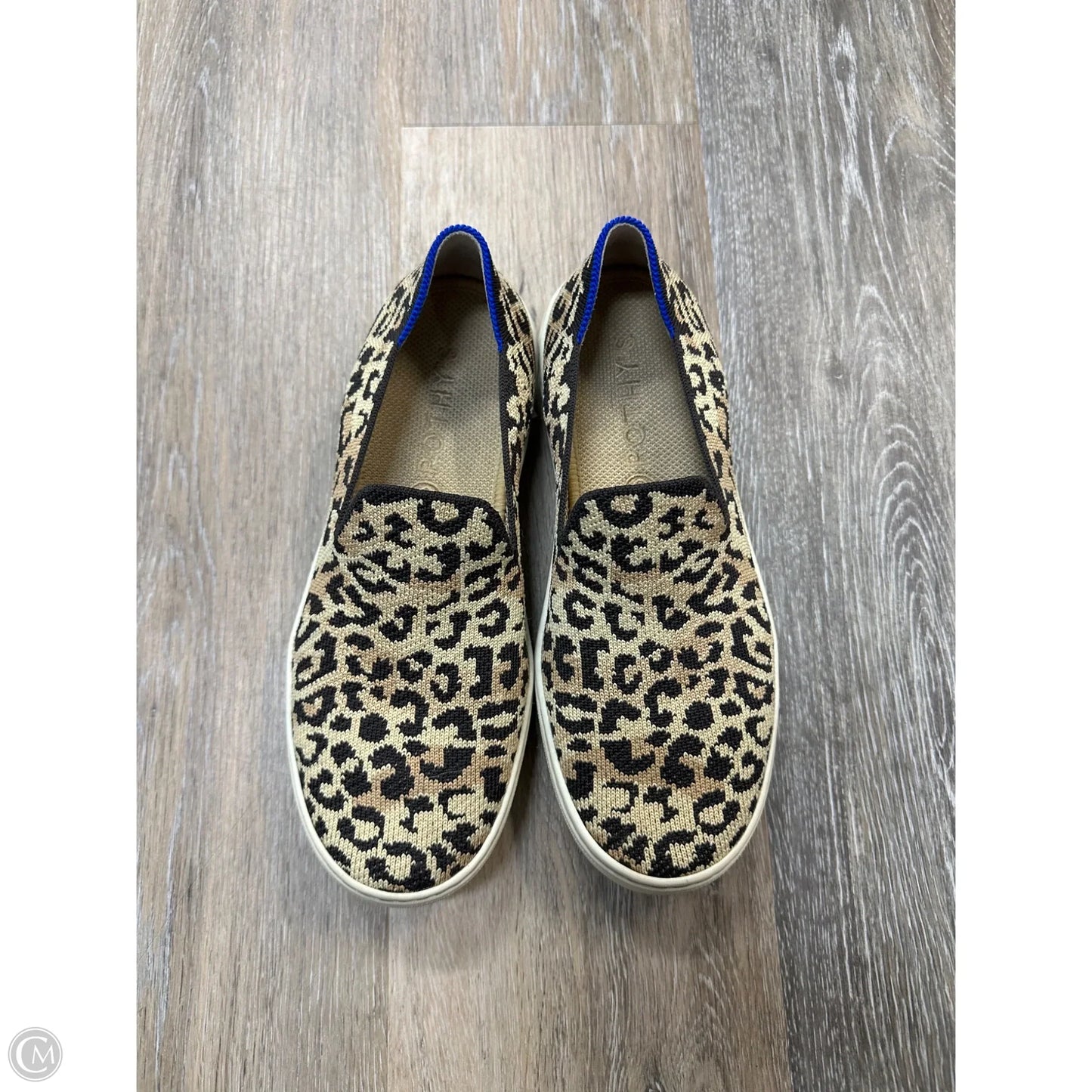 Shoes Flats By Rothys In Animal Print, Size: 7.5
