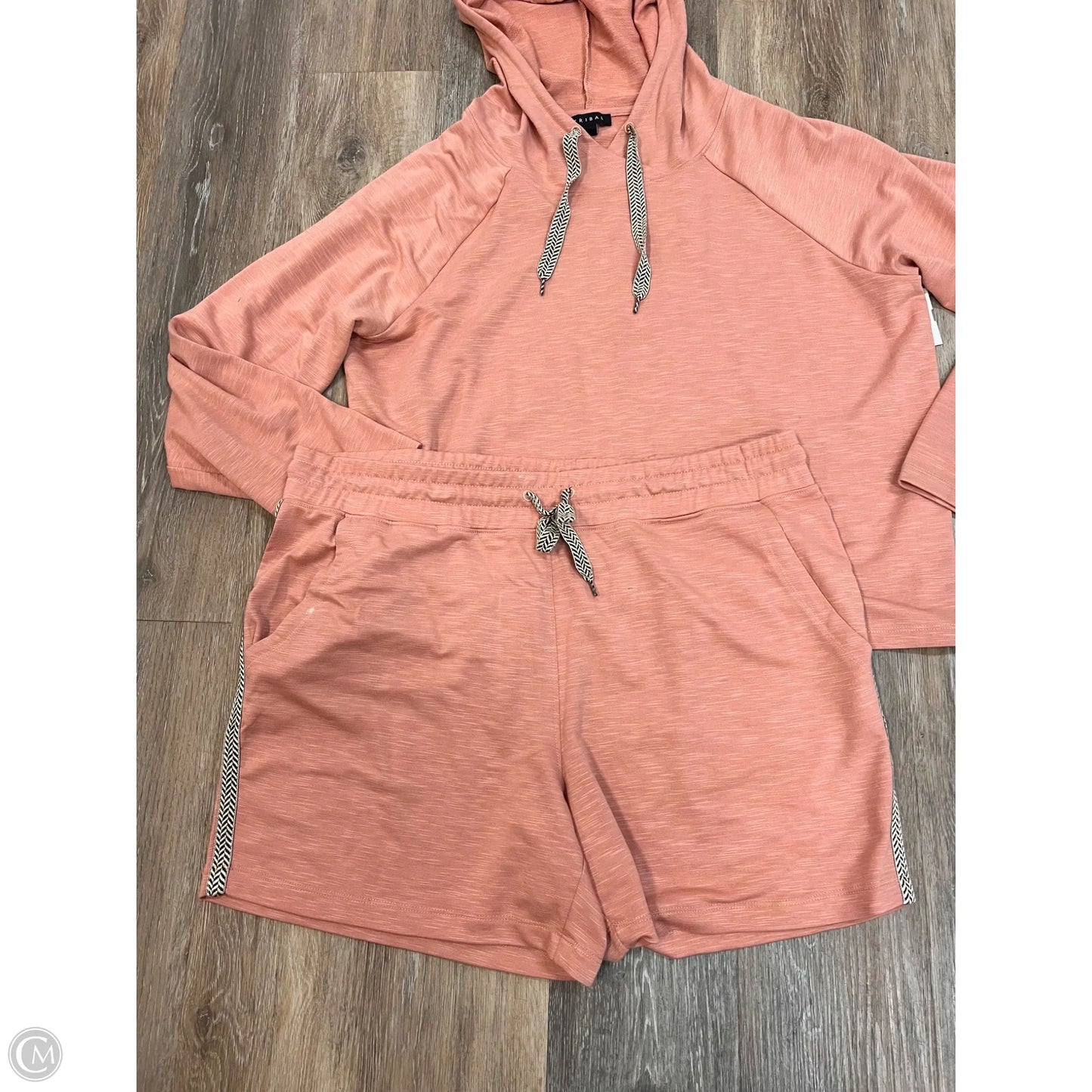 Lounge Set Shorts By Tribal In Pink, Size: Xl