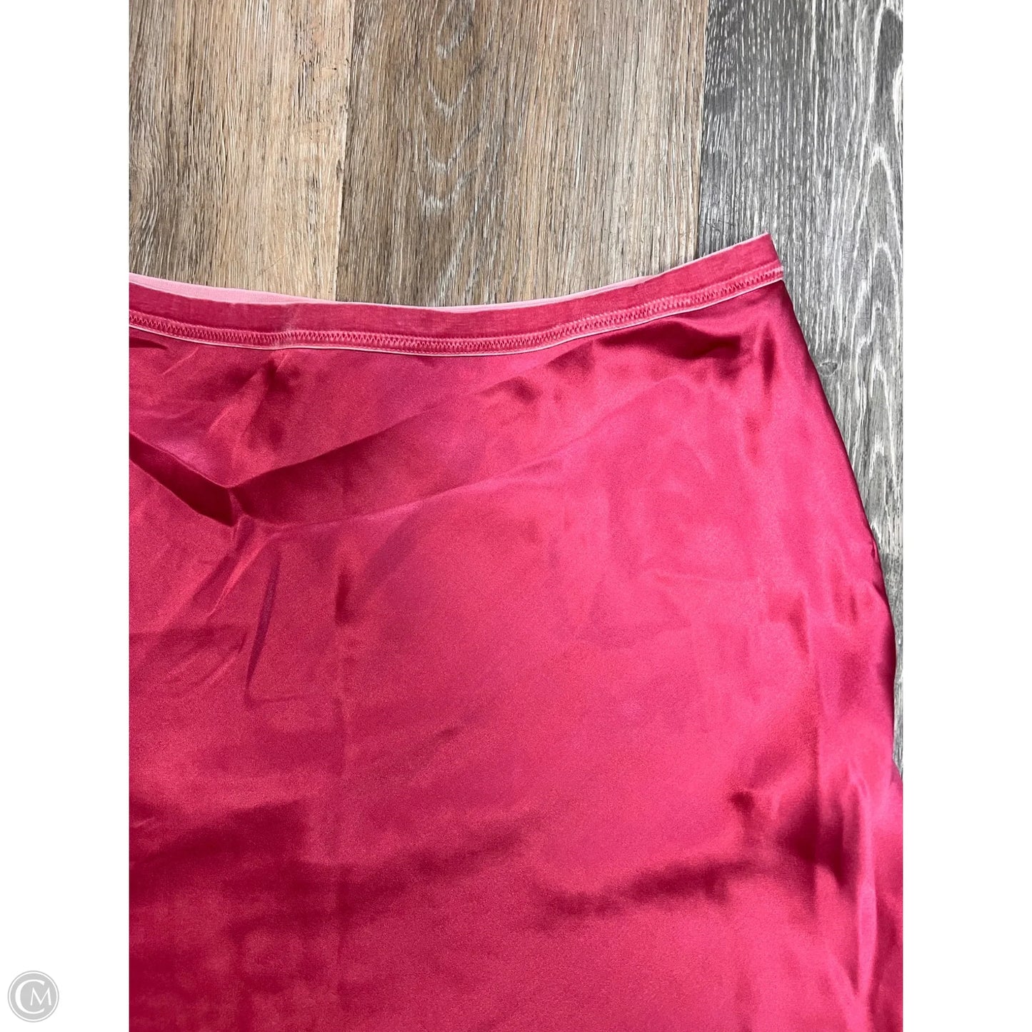 Skirt Maxi By Go by Go Silk In Pink, Size: S