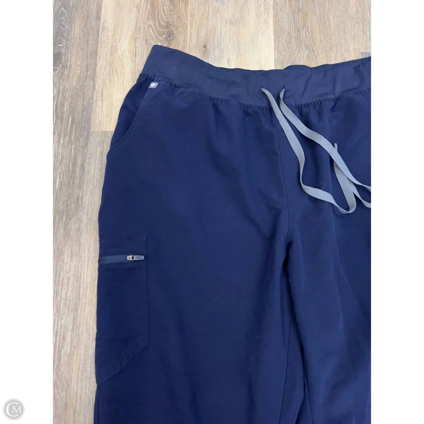 Scrub Pants By Figs In Navy, Size: 3x
