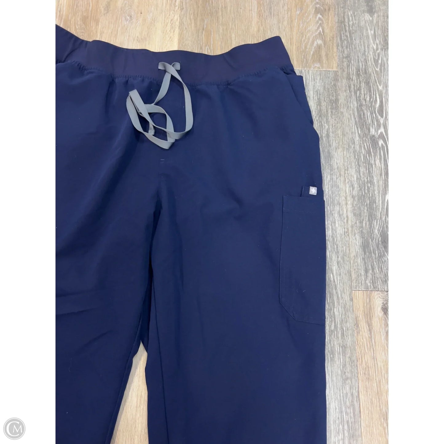 Scrub Pants By Figs In Navy, Size: 3x