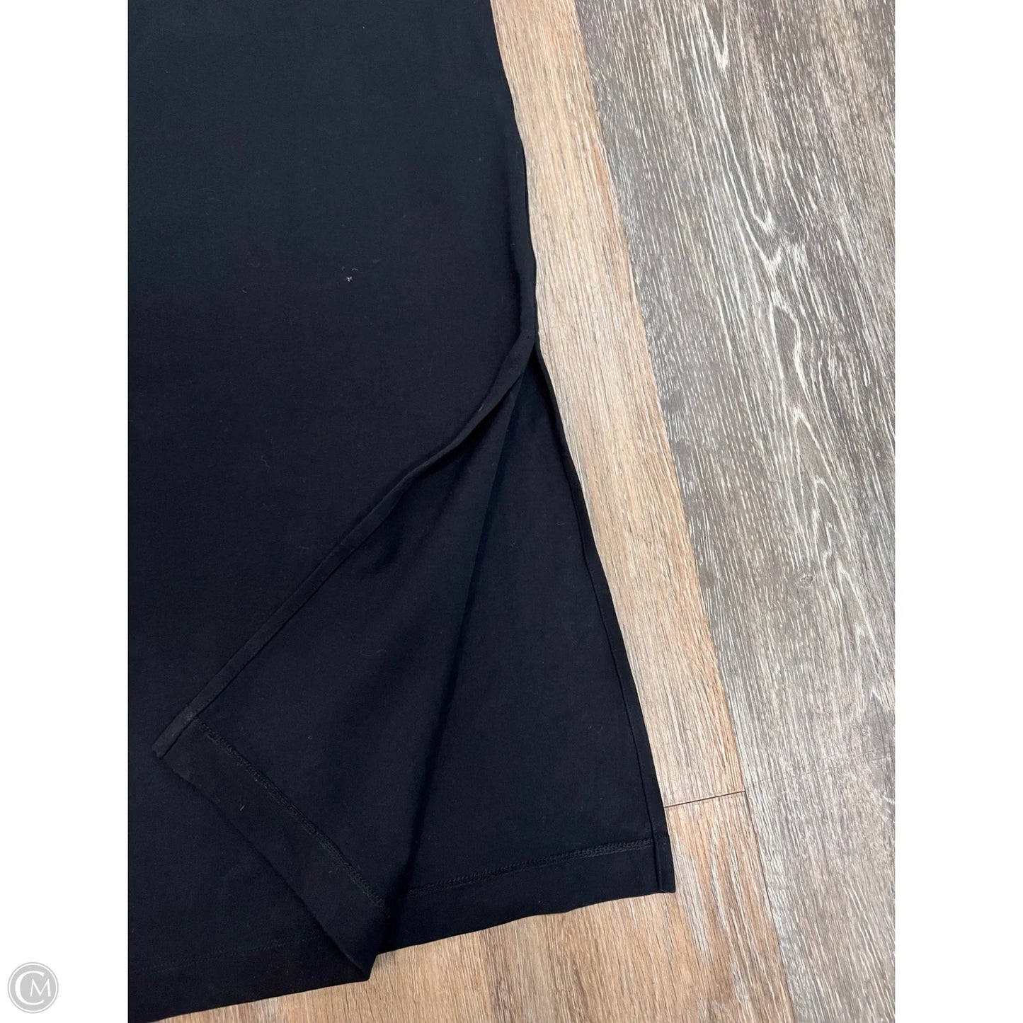 Dress Casual Maxi By Nordstrom In Black, Size: M