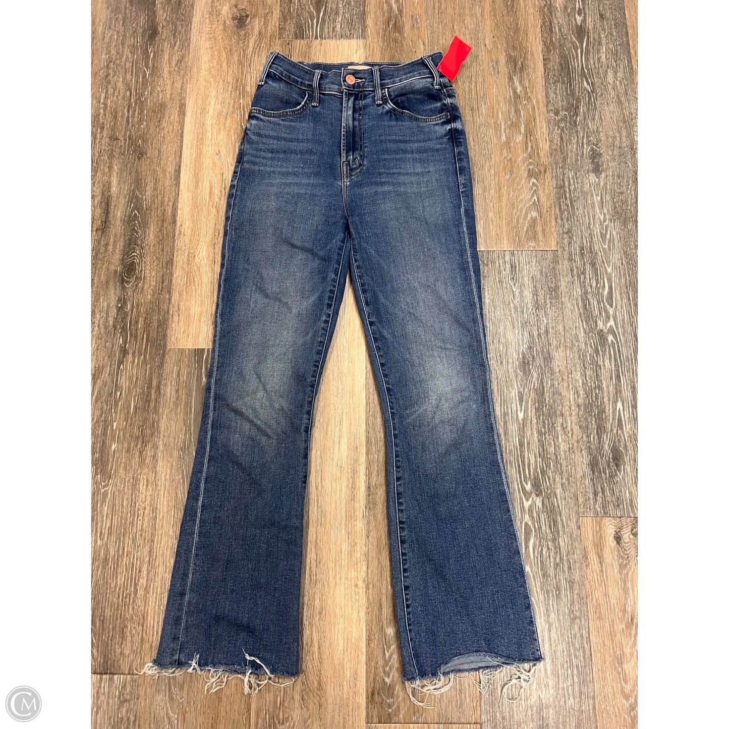 Jeans Designer By Mother In Blue Denim, Size: 0/24