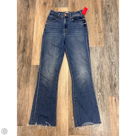 Jeans Designer By Mother In Blue Denim, Size: 0/24