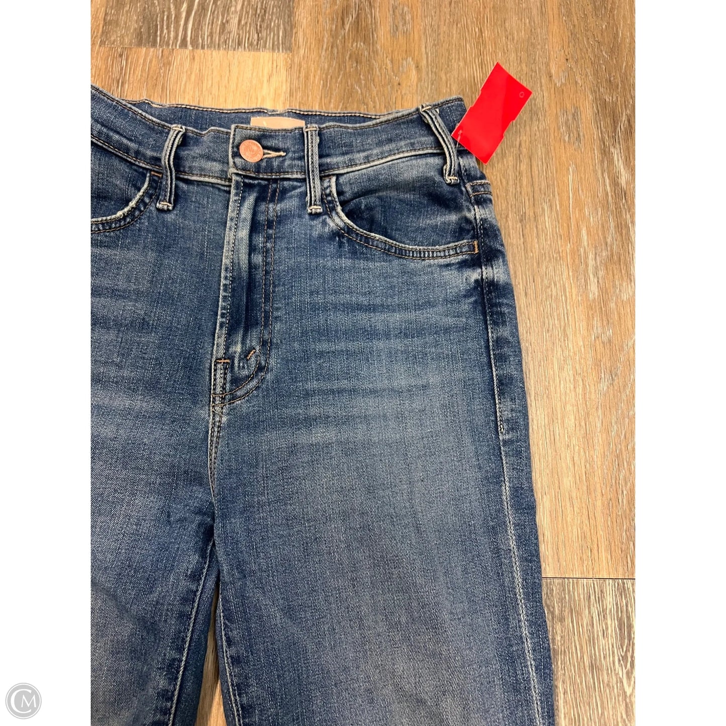 Jeans Designer By Mother In Blue Denim, Size: 0/24