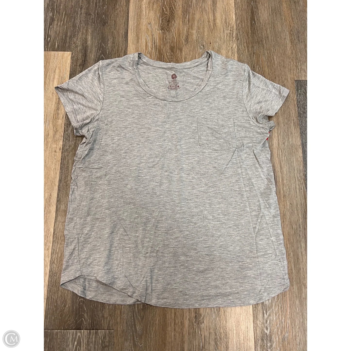 Maternity Nursing Top Short Sleeve By Kindred Bravely Size: M