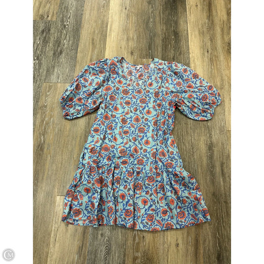 Dress Casual Short By Sundry In Blue, Size: Xs