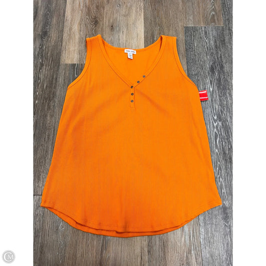 Tank Top By Tribal In Orange, Size: Xl