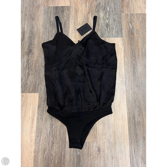 Bodysuit Designer By Atm In Black, Size: S