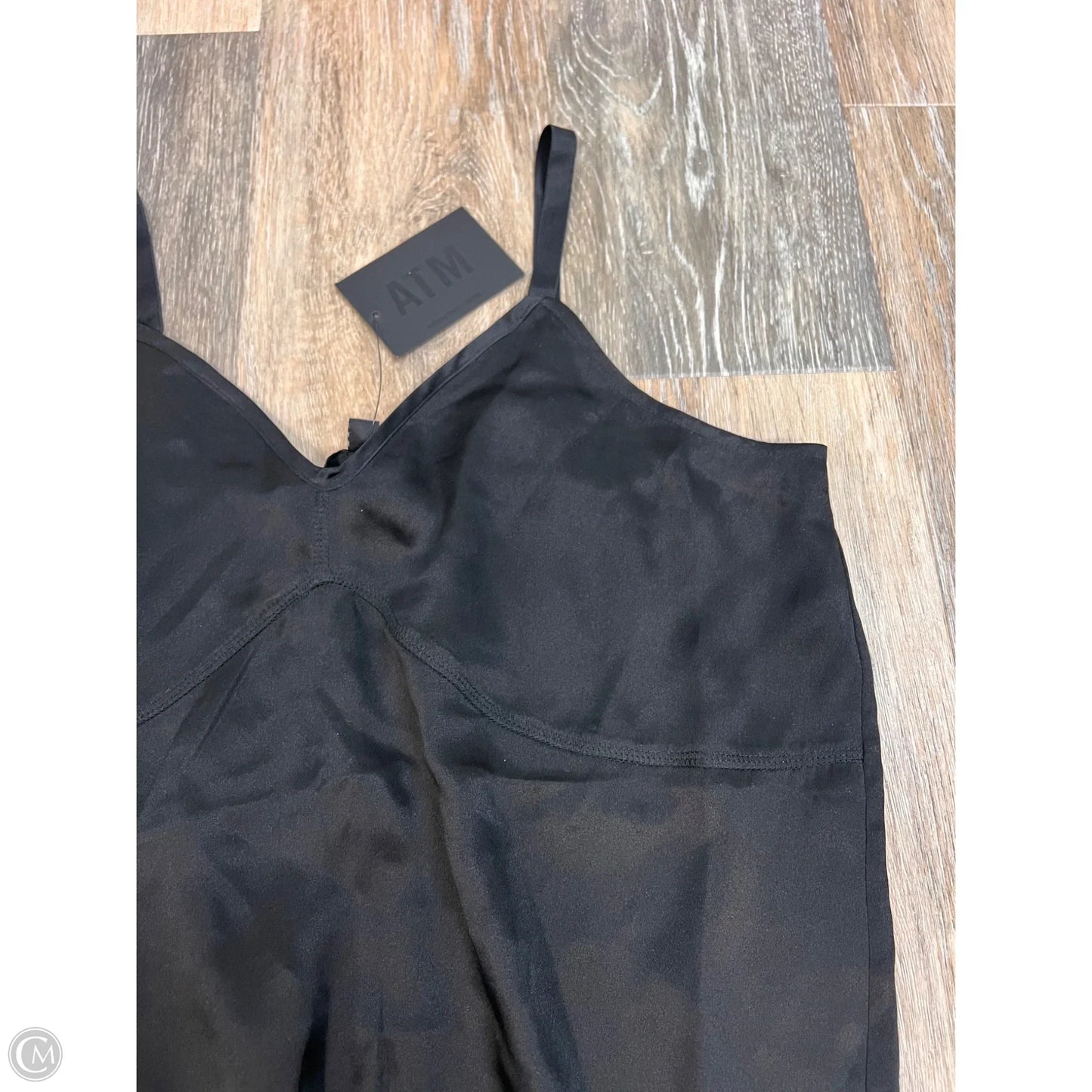 Bodysuit Designer By Atm In Black, Size: S