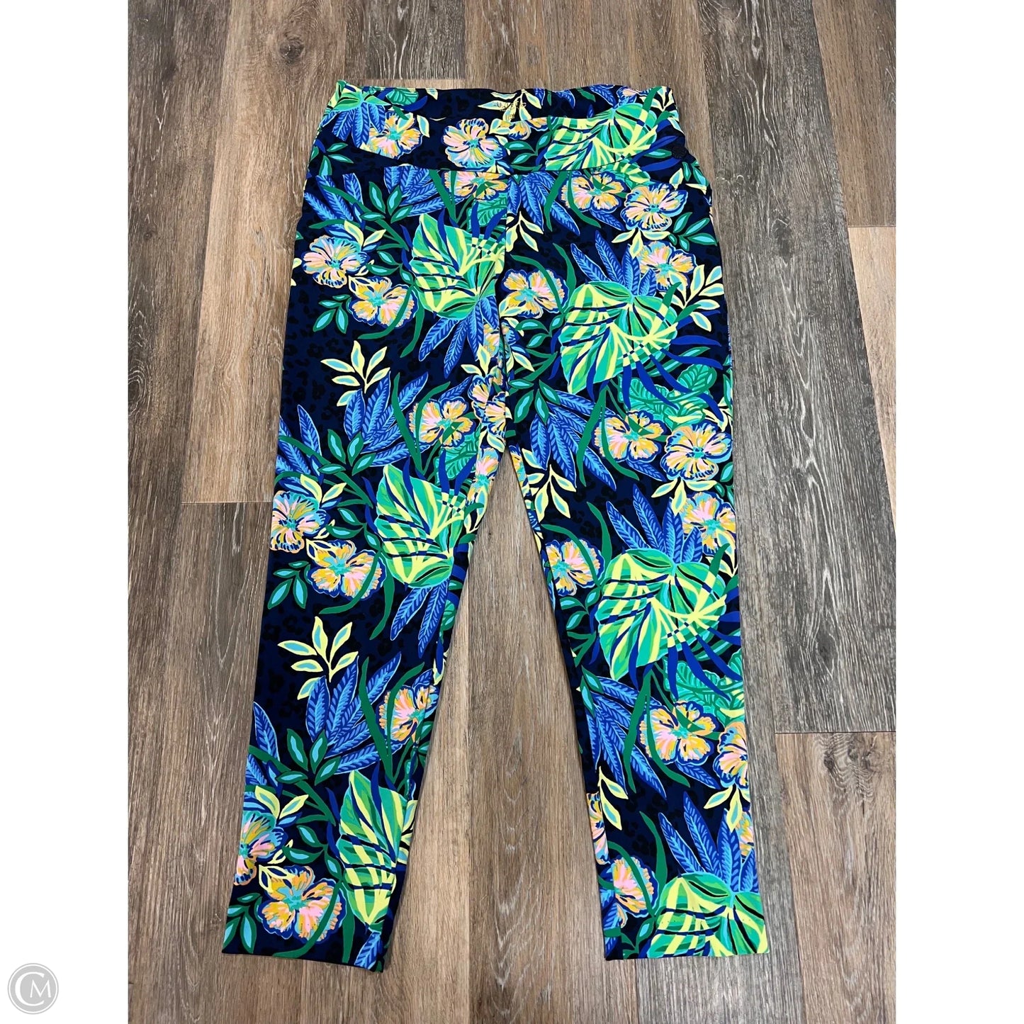 Pants Designer By Lilly Pulitzer In Blue, Size: 4