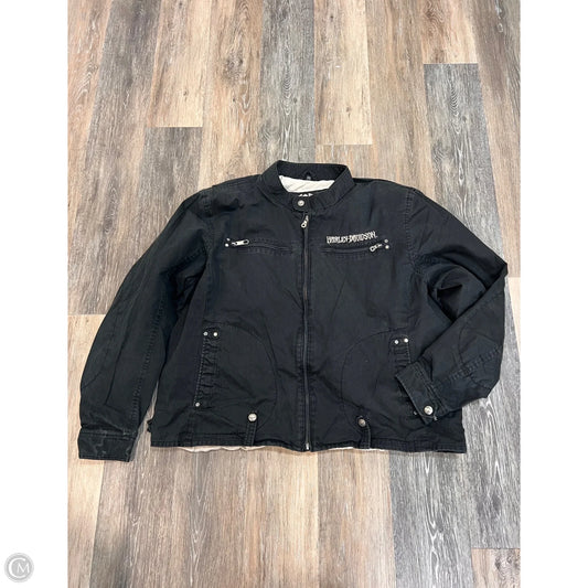 Jacket Utility By Harley Davidson In Black, Size: 2x