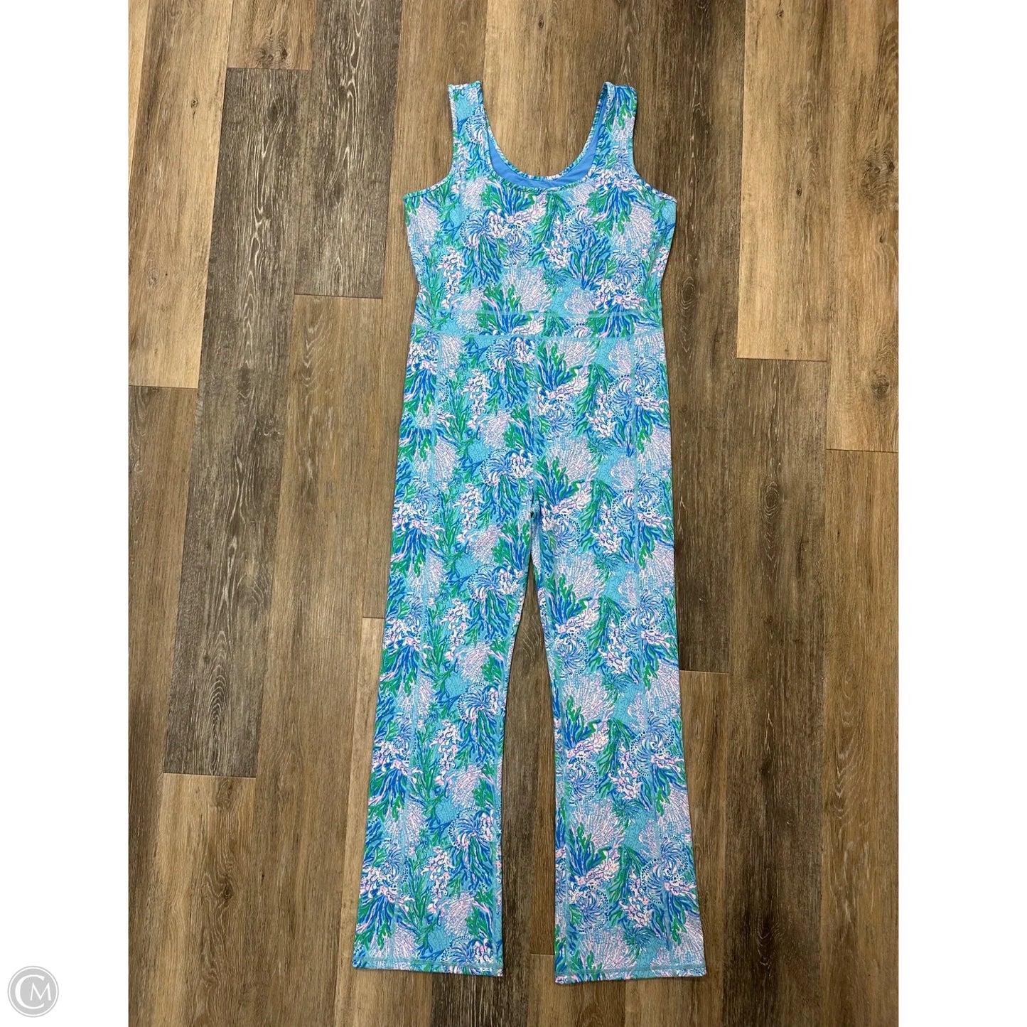 Jumpsuit Designer By Lilly Pulitzer In Blue, Size: Xl