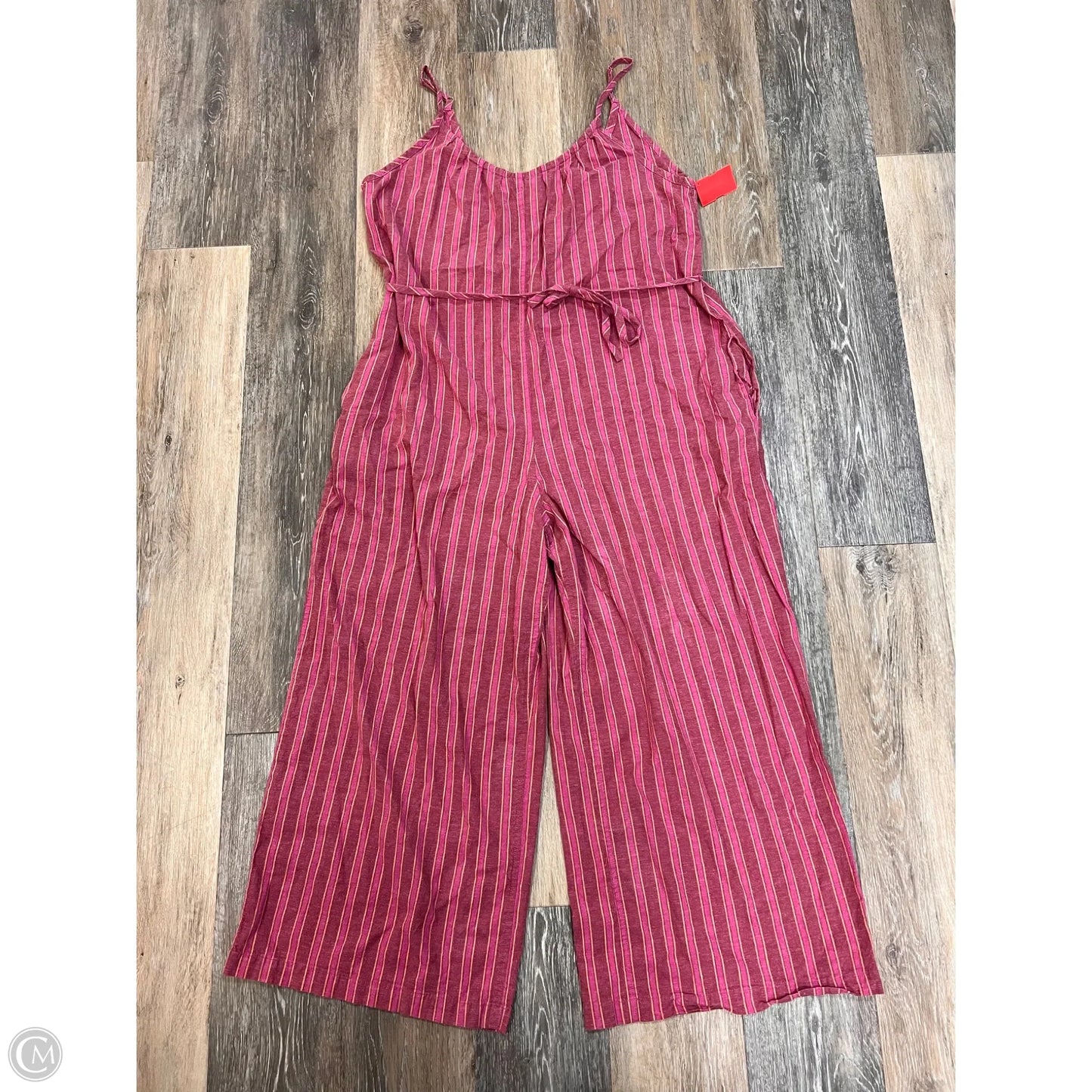 Jumpsuit By Toad & Co In Pink, Size: Xl