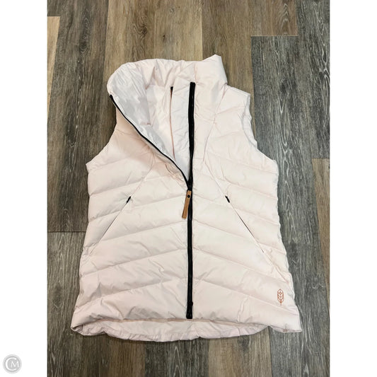 -Vest Puffer & Quilted By INDYGENA In Pink, Size: L