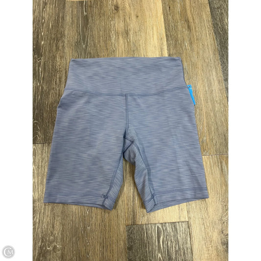 Athletic Shorts By Lululemon In Blue, Size: 8