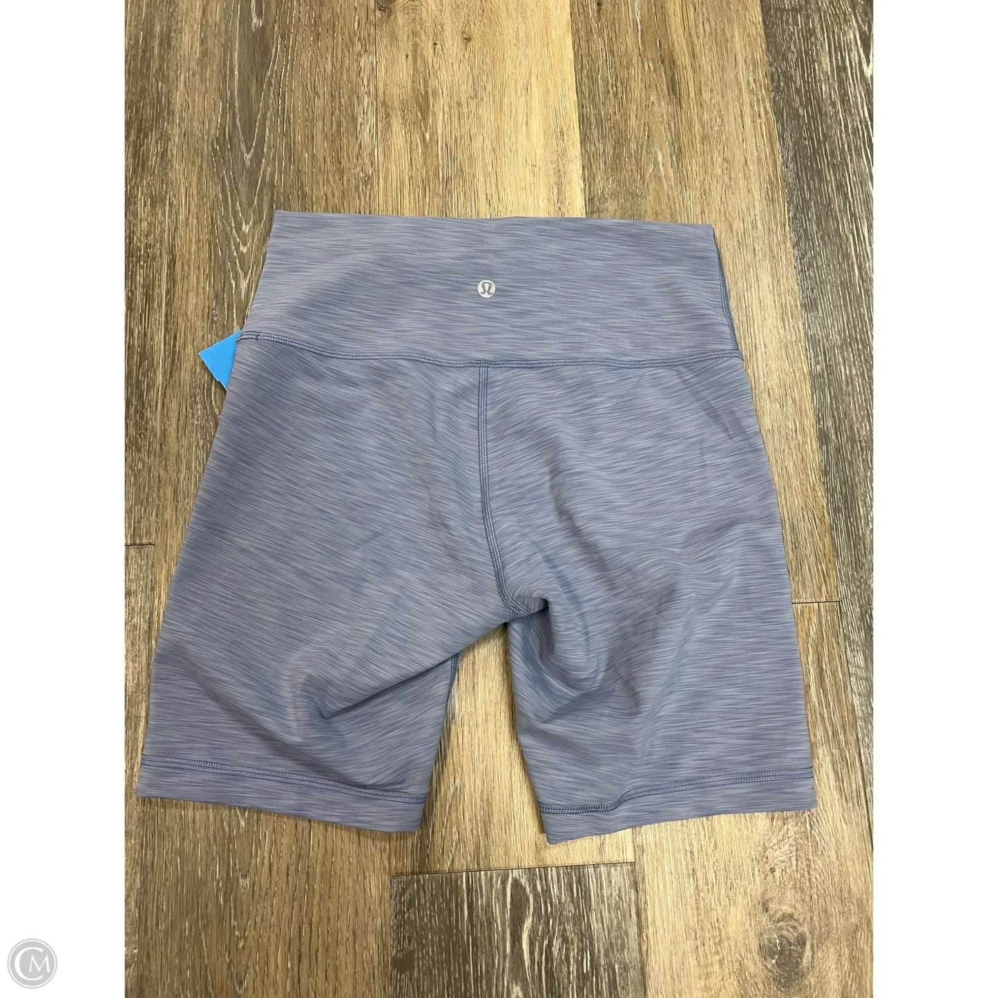 Athletic Shorts By Lululemon In Blue, Size: 8