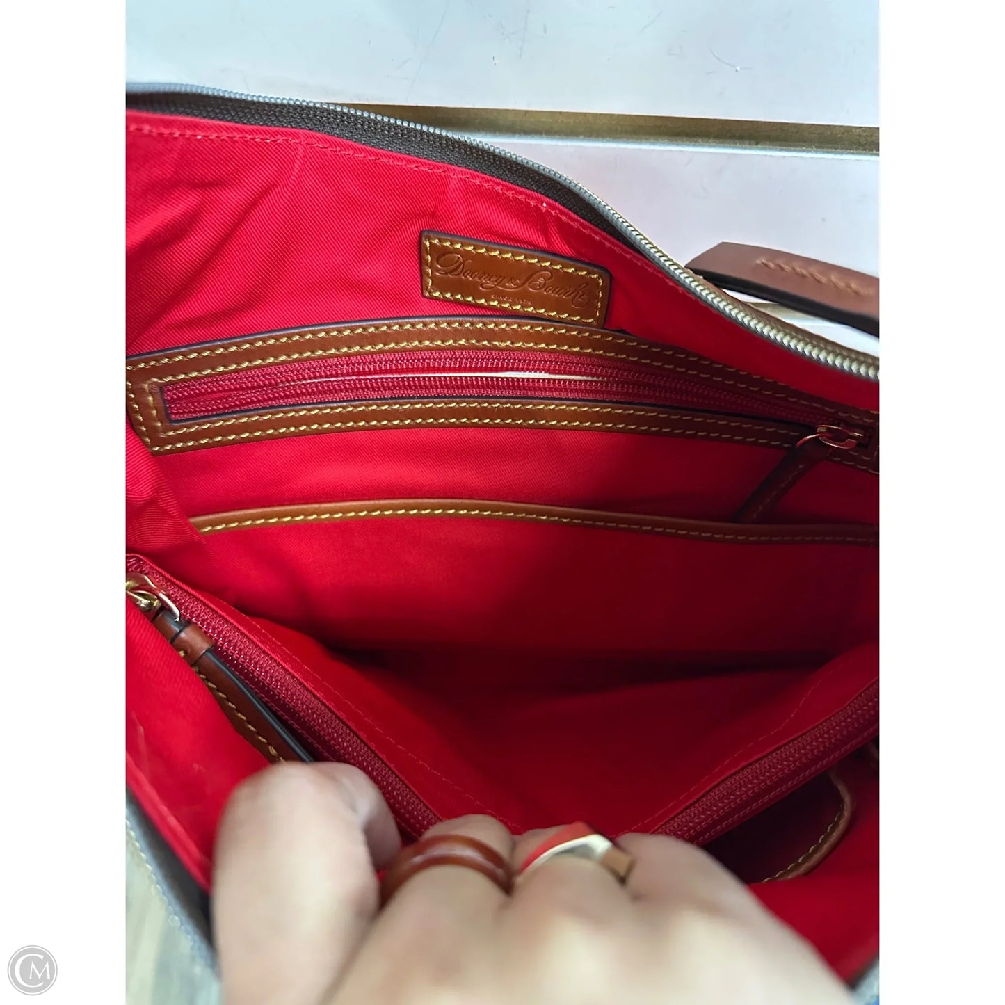 Handbag Designer By Dooney And Bourke, Size: Medium