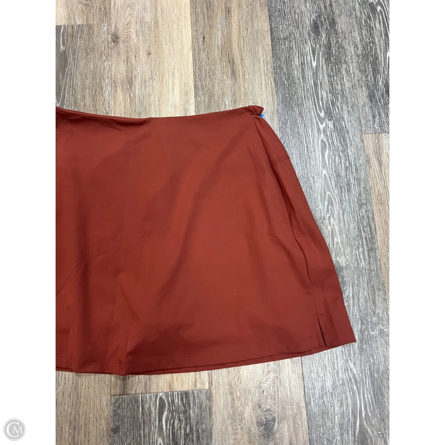Skort By Girlfriend Collective In Orange, Size: Xl