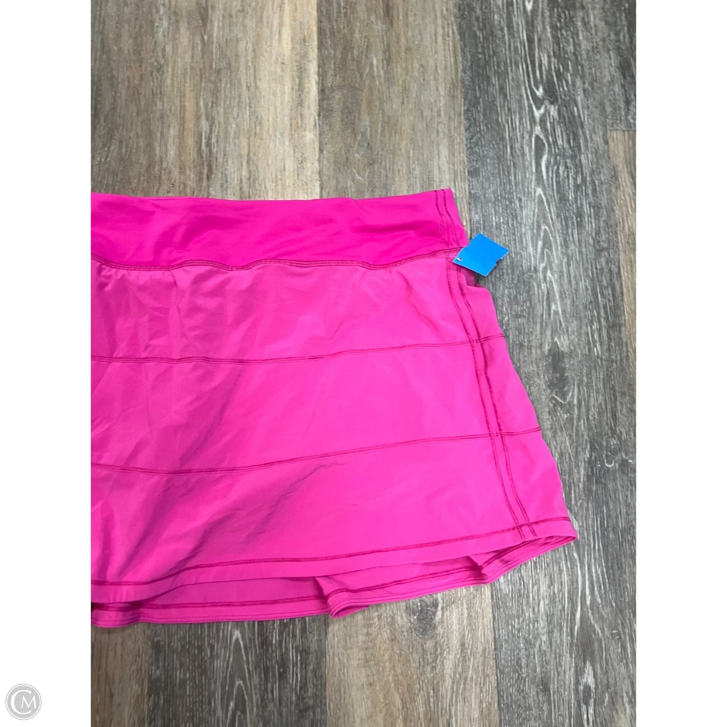 Athletic Skort By Lululemon In Pink, Size: 12