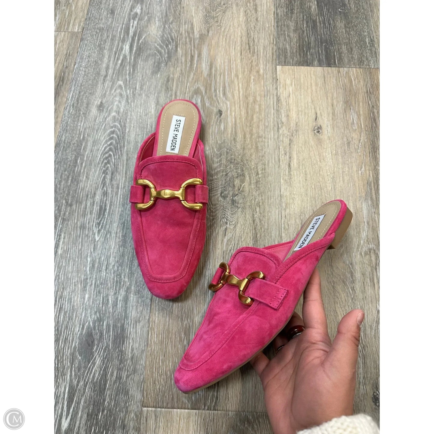 Shoes Flats By Steve Madden In Pink, Size: 7.5