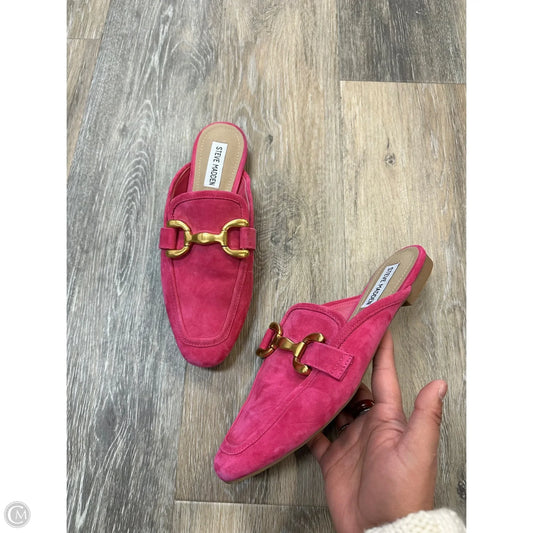 Shoes Flats By Steve Madden In Pink, Size: 7.5