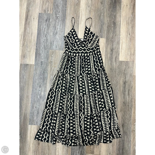 -Dress Casual Maxi By Paani In Black, Size: L