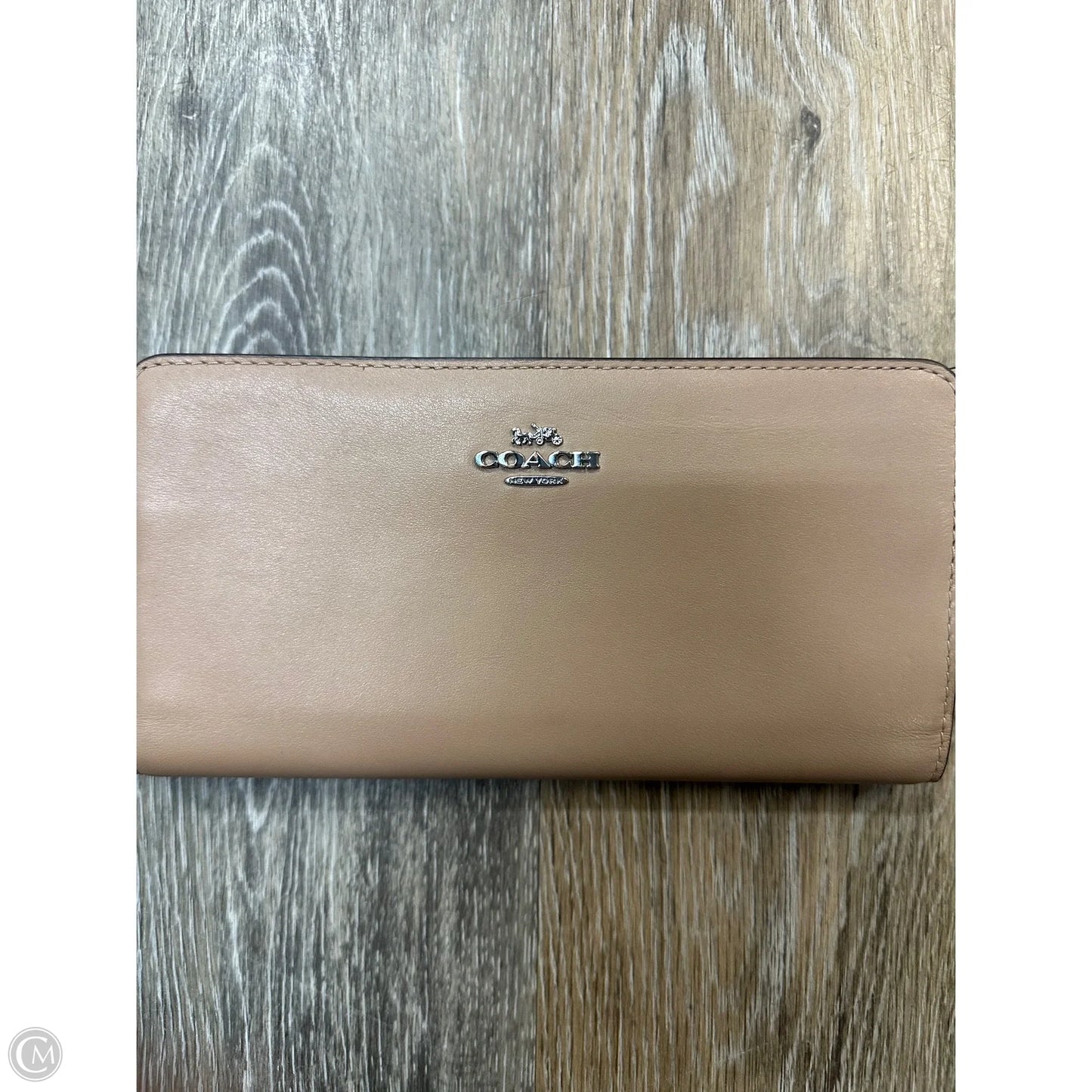 Wallet Designer By Coach, Size: Medium