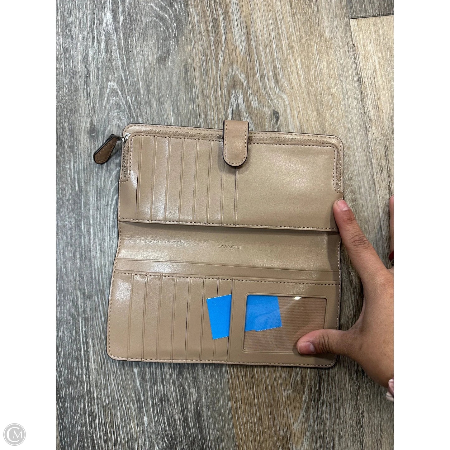 Wallet Designer By Coach, Size: Medium