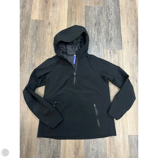 Athletic Jacket By Lululemon In Black, Size: 2