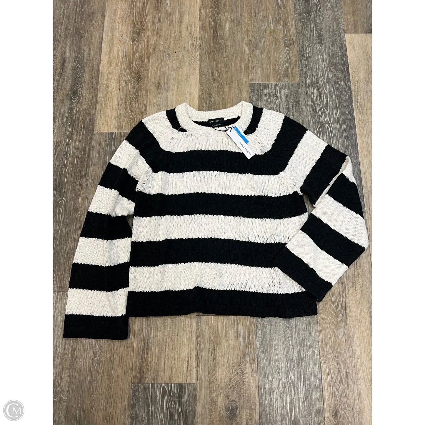 Sweater By Sanctuary In Striped Pattern, Size: L
