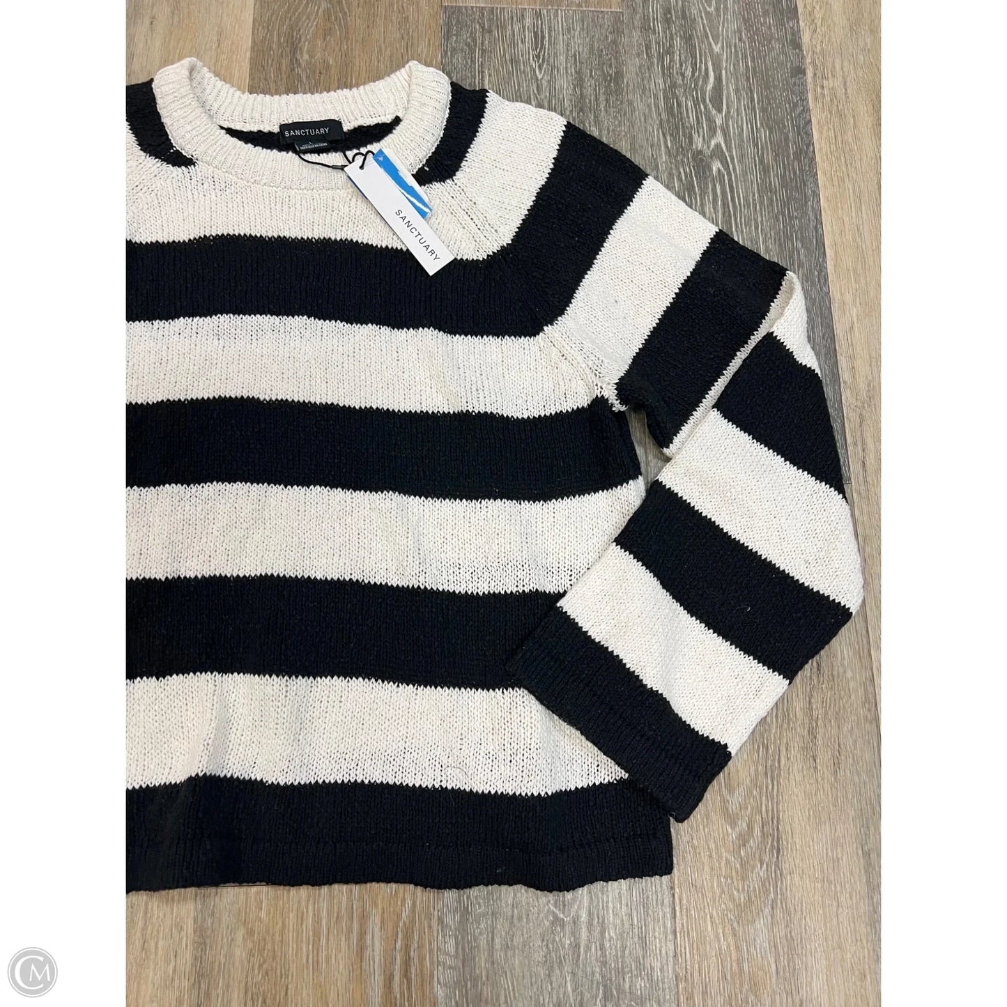 Sweater By Sanctuary In Striped Pattern, Size: L