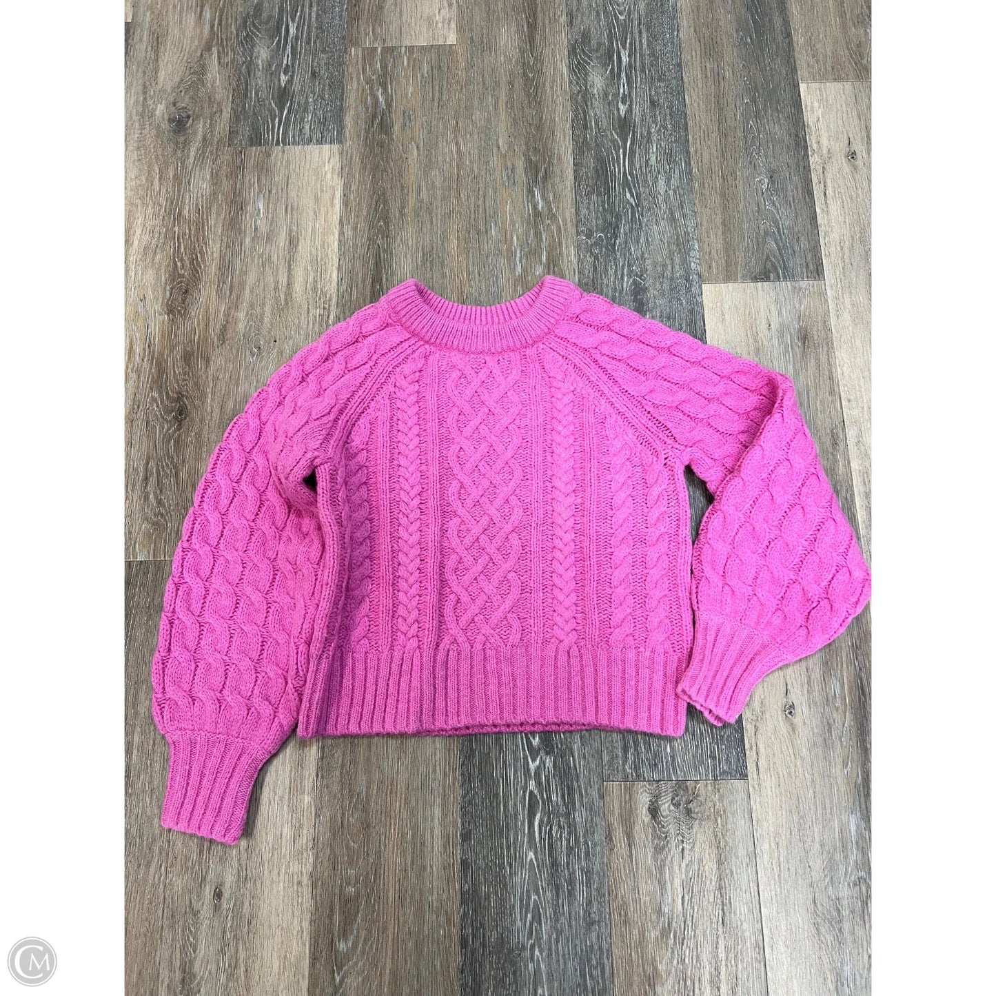 Sweater By Alc In Pink, Size: S