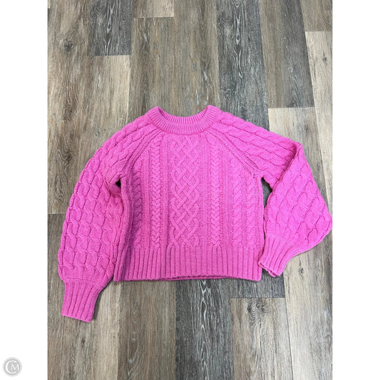 Sweater By Alc In Pink, Size: S