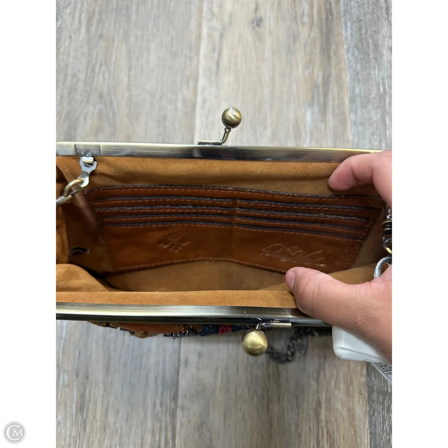 Clutch Designer By Patricia Nash, Size: Medium