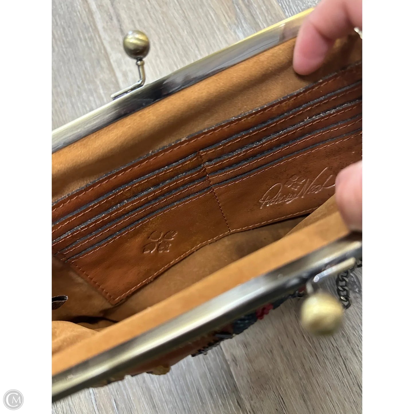 Clutch Designer By Patricia Nash, Size: Medium